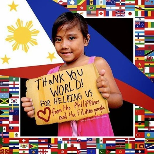 Philippines' message to the world.